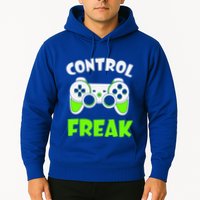 Large Game Console Controller Control Freak Gift Hoodie