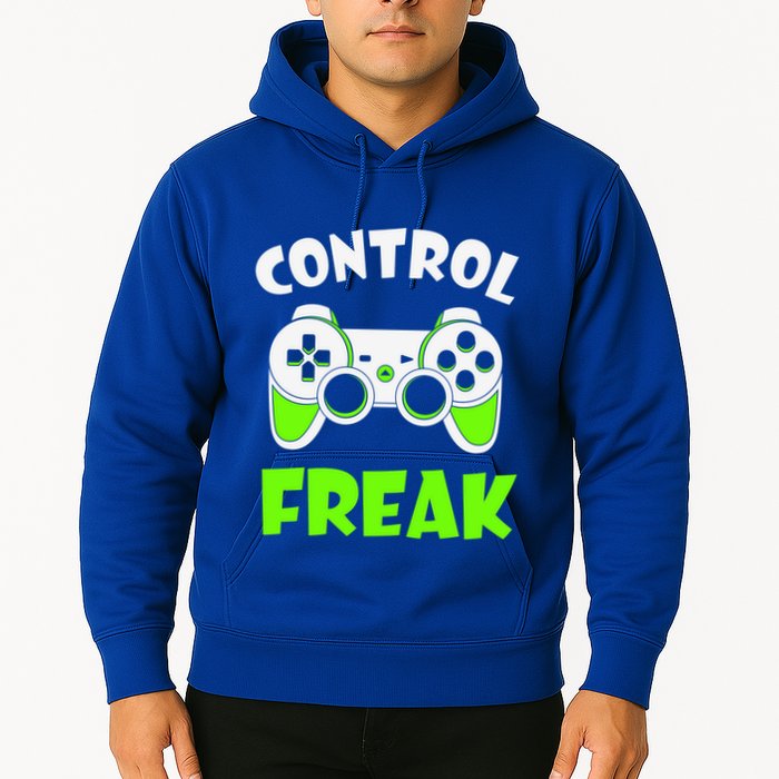 Large Game Console Controller Control Freak Gift Hoodie