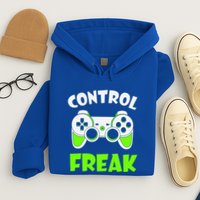 Large Game Console Controller Control Freak Gift Hoodie