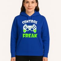 Large Game Console Controller Control Freak Gift Hoodie