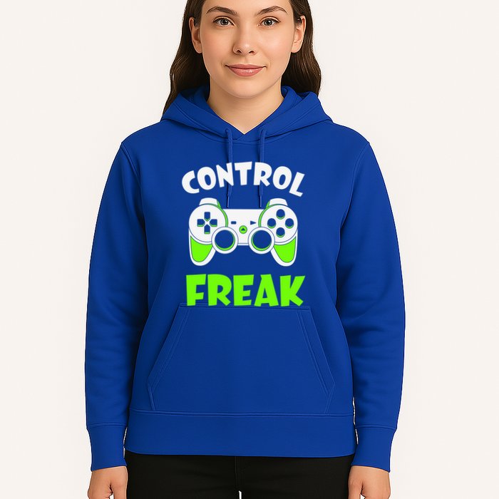 Large Game Console Controller Control Freak Gift Hoodie