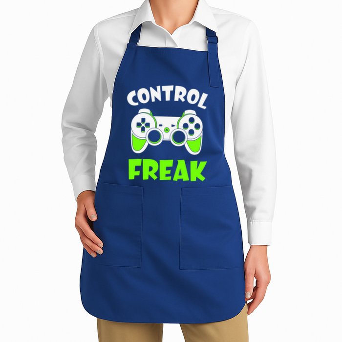 Large Game Console Controller Control Freak Gift Apron