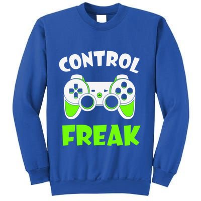 Large Game Console Controller Control Freak Gift Sweatshirt