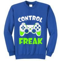 Large Game Console Controller Control Freak Gift Sweatshirt