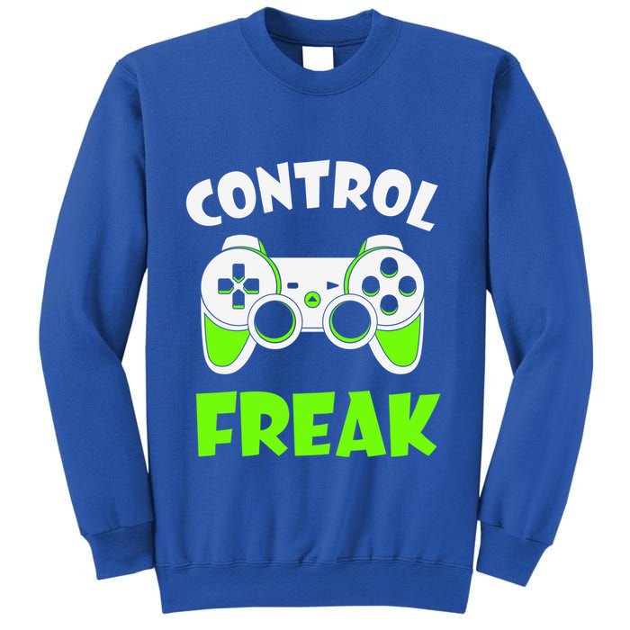 Large Game Console Controller Control Freak Gift Sweatshirt