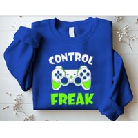 Large Game Console Controller Control Freak Gift Sweatshirt