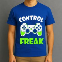 Large Game Console Controller Control Freak Gift T-Shirt