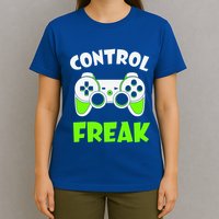 Large Game Console Controller Control Freak Gift T-Shirt