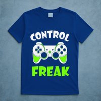 Large Game Console Controller Control Freak Gift T-Shirt
