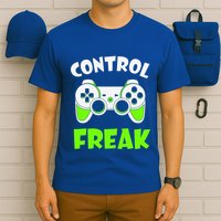 Large Game Console Controller Control Freak Gift T-Shirt