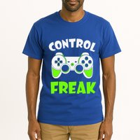 Large Game Console Controller Control Freak Gift Tall T-Shirt