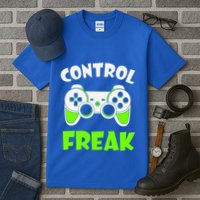 Large Game Console Controller Control Freak Gift Tall T-Shirt