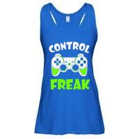 Large Game Console Controller Control Freak Gift Ladies Essential Flowy Tank