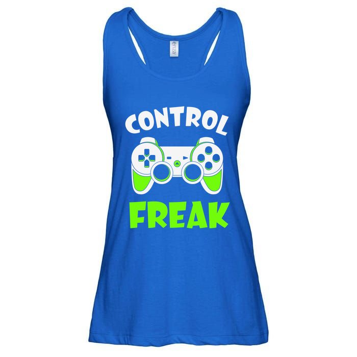 Large Game Console Controller Control Freak Gift Ladies Essential Flowy Tank