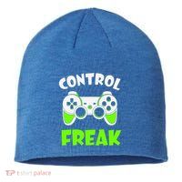 Large Game Console Controller Control Freak Gift Sustainable Beanie