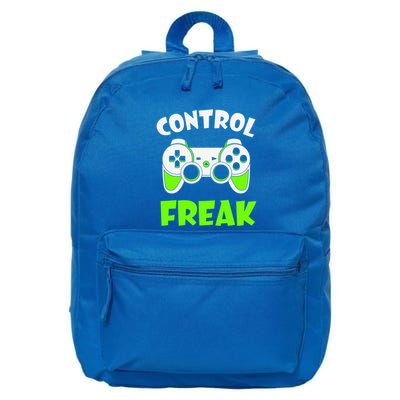 Large Game Console Controller Control Freak Gift 16 in Basic Backpack