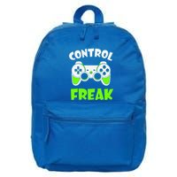 Large Game Console Controller Control Freak Gift 16 in Basic Backpack