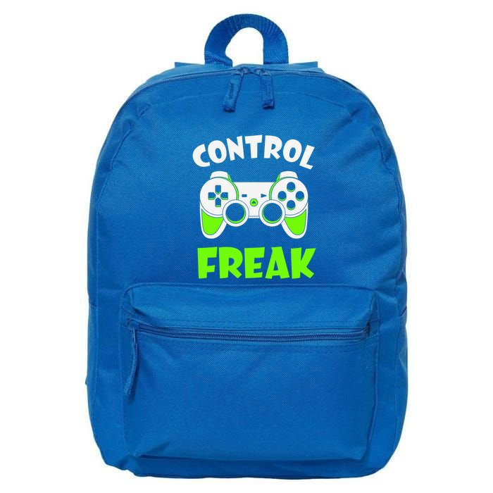 Large Game Console Controller Control Freak Gift 16 in Basic Backpack
