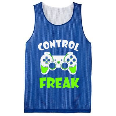 Large Game Console Controller Control Freak Gift Mesh Reversible Basketball Jersey Tank