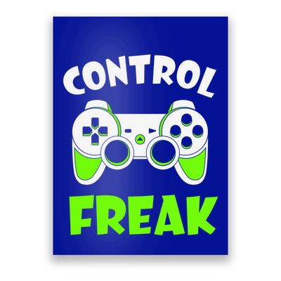Large Game Console Controller Control Freak Gift Poster