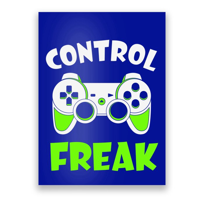 Large Game Console Controller Control Freak Gift Poster