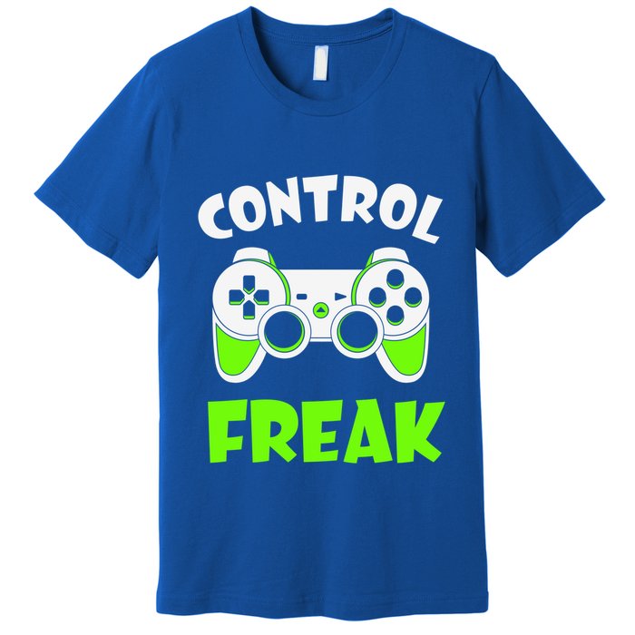 Large Game Console Controller Control Freak Gift Premium T-Shirt