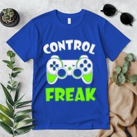 Large Game Console Controller Control Freak Gift Premium T-Shirt