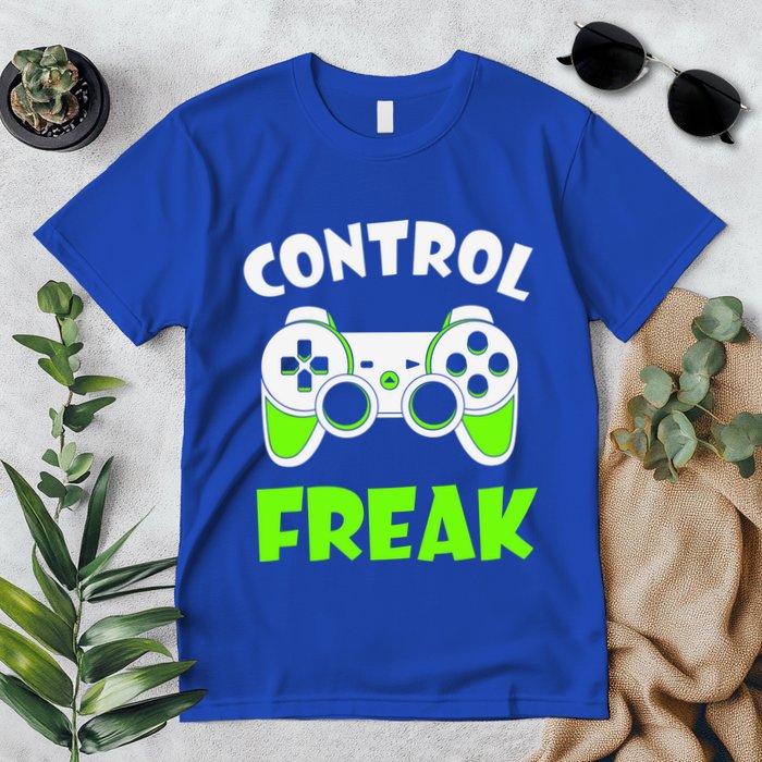 Large Game Console Controller Control Freak Gift Premium T-Shirt
