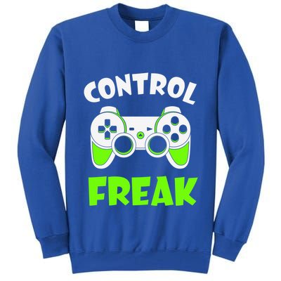 Large Game Console Controller Control Freak Gift Tall Sweatshirt