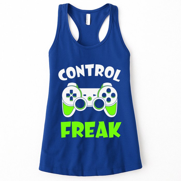 Large Game Console Controller Control Freak Gift Womens Tank Top