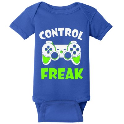 Large Game Console Controller Control Freak Gift Baby Bodysuit