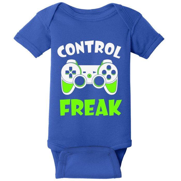 Large Game Console Controller Control Freak Gift Baby Bodysuit