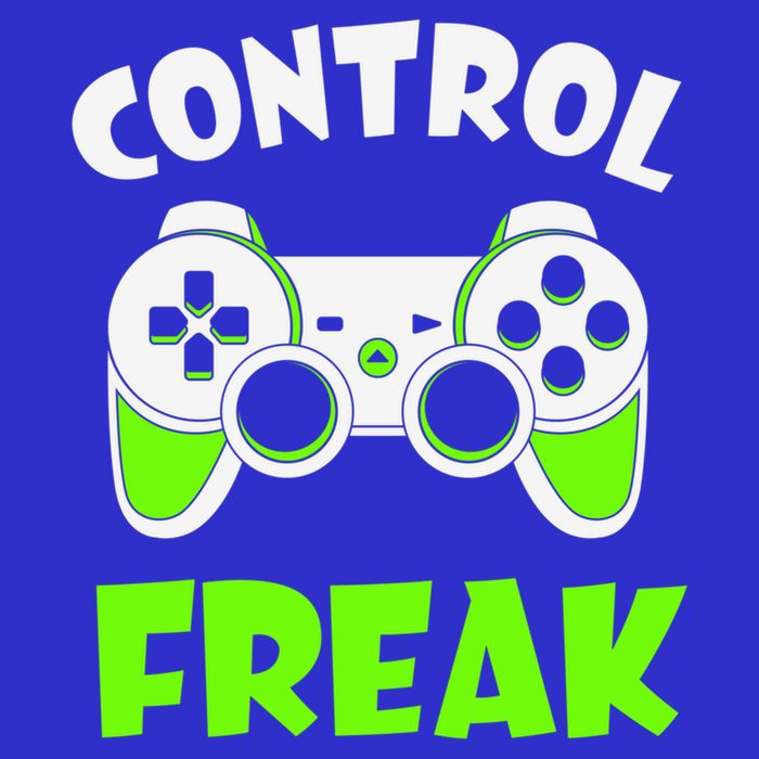 Large Game Console Controller Control Freak Gift Baby Bodysuit