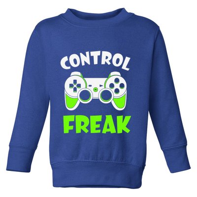 Large Game Console Controller Control Freak Gift Toddler Sweatshirt