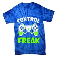 Large Game Console Controller Control Freak Gift Tie-Dye T-Shirt
