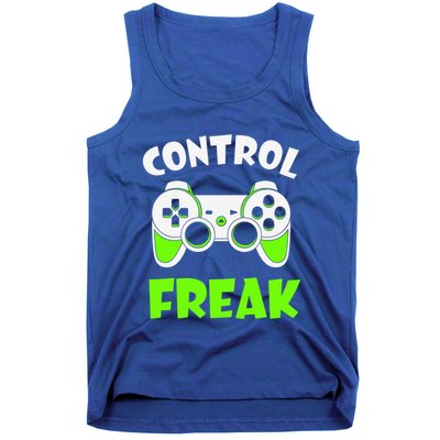 Large Game Console Controller Control Freak Gift Tank Top