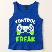 Large Game Console Controller Control Freak Gift Tank Top