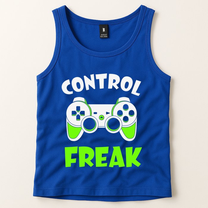 Large Game Console Controller Control Freak Gift Tank Top