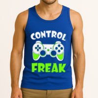 Large Game Console Controller Control Freak Gift Tank Top