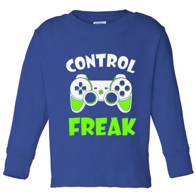Large Game Console Controller Control Freak Gift Toddler Long Sleeve Shirt