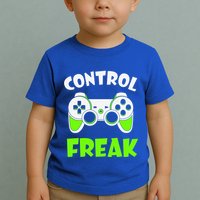 Large Game Console Controller Control Freak Gift Toddler T-Shirt