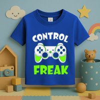 Large Game Console Controller Control Freak Gift Toddler T-Shirt