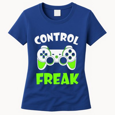 Large Game Console Controller Control Freak Gift Womens T-Shirt