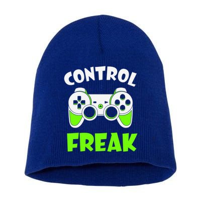Large Game Console Controller Control Freak Gift Short Acrylic Beanie