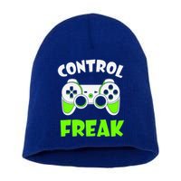 Large Game Console Controller Control Freak Gift Short Acrylic Beanie
