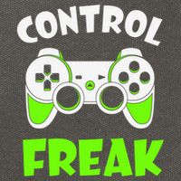 Large Game Console Controller Control Freak Gift Cotton Canvas Backpack