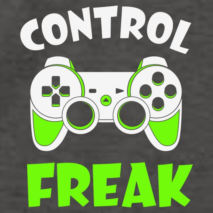 Large Game Console Controller Control Freak Gift Vector Backpack