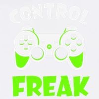 Large Game Console Controller Control Freak Gift Garment-Dyed Sweatshirt