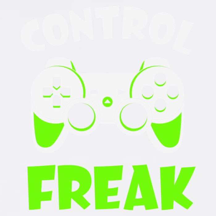 Large Game Console Controller Control Freak Gift Garment-Dyed Sweatshirt
