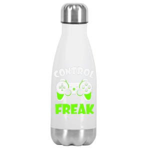 Large Game Console Controller Control Freak Gift Stainless Steel Insulated Water Bottle